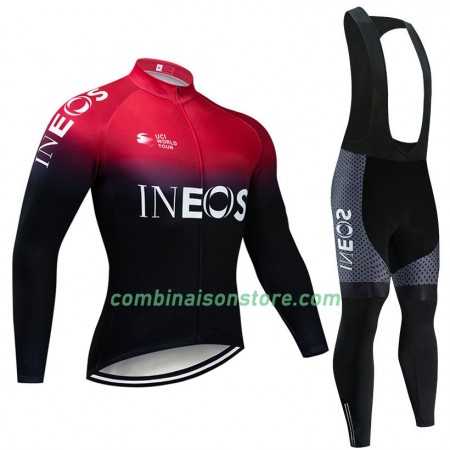 Combinaison Cycliste M/L + Collant à Bretelles 2019 TEAM INEOS N001